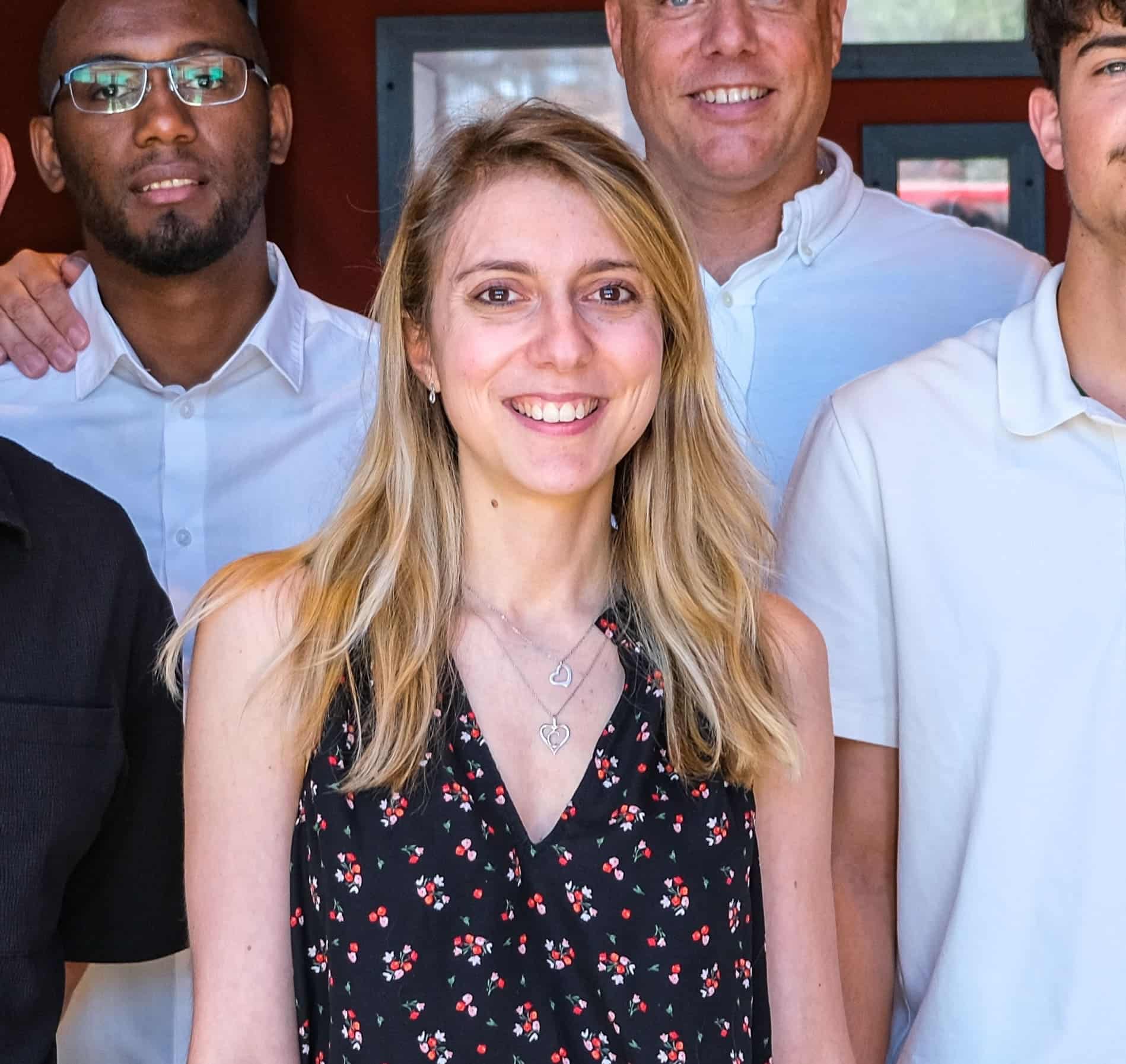 Claire, responsable marketing digital du réseau Fabioli
